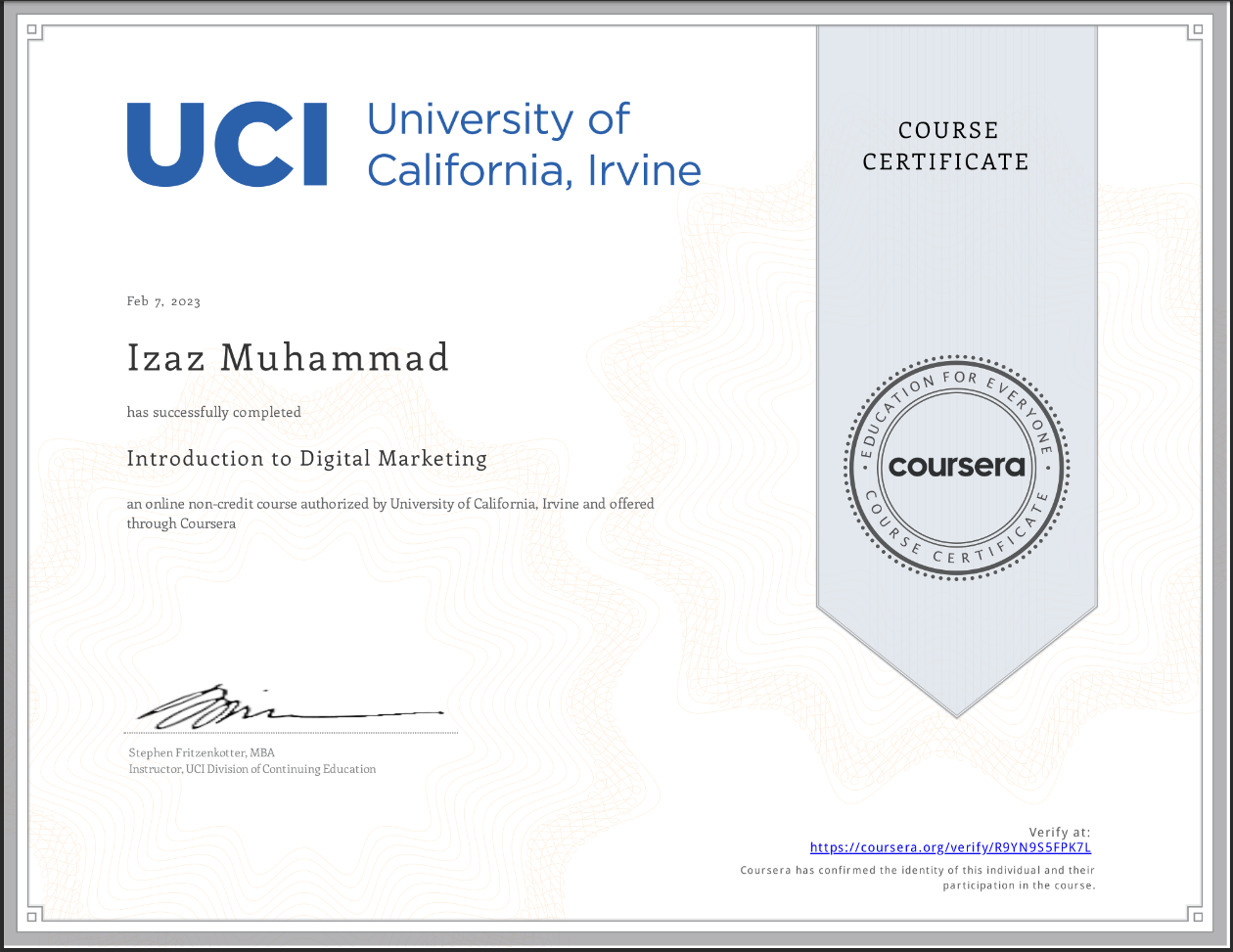 Google Ads Certification