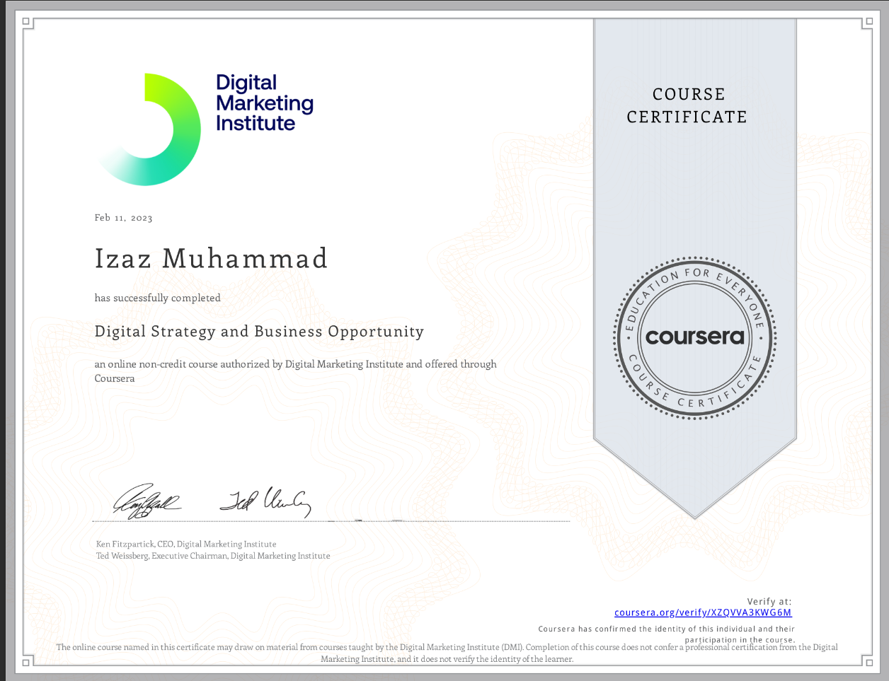 Google Ads Certification